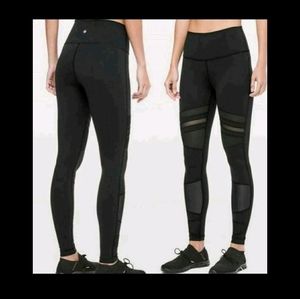 NWOT LULULEMON high waist 4-6